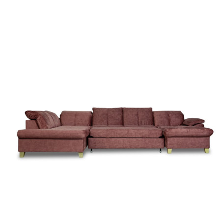 Coltar U Extensibil Sevilia Lux 6 Locuri, Tetiere Reglabile, 355 Cm-01