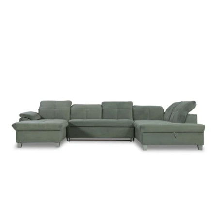 Coltar U Extensibil Sevilia Lux 6 Locuri, Tetiere Reglabile, 355 Cm-01