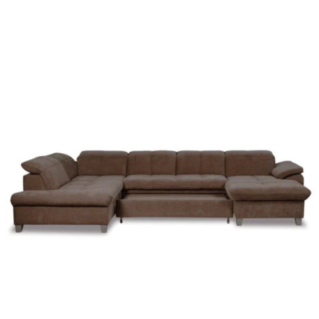 Coltar U Extensibil Sevilia Lux 6 Locuri, Tetiere Reglabile, 355 Cm-01