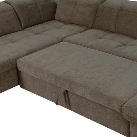 Coltar U Extensibil Sevilia Lux 6 Locuri, Tetiere Reglabile, 355 Cm-01