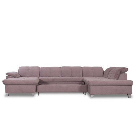 Coltar U Extensibil Sevilia Lux 6 Locuri, Tetiere Reglabile, 355 Cm-01