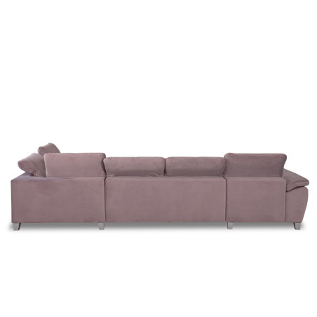 Coltar U Extensibil Sevilia Lux 6 Locuri, Tetiere Reglabile, 355 Cm-01