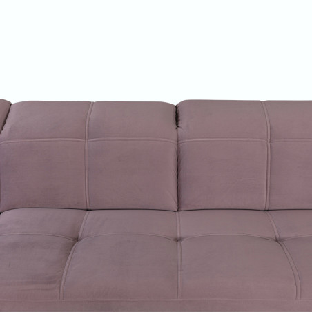 Coltar U Extensibil Sevilia Lux 6 Locuri, Tetiere Reglabile, 355 Cm-01