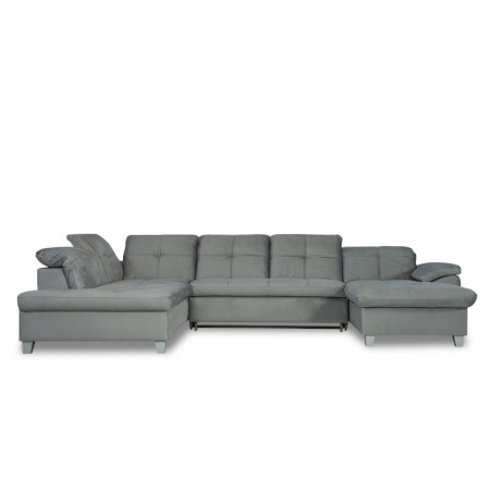 Coltar U Extensibil Sevilia Lux 6 Locuri, Tetiere Reglabile, 355 Cm-01