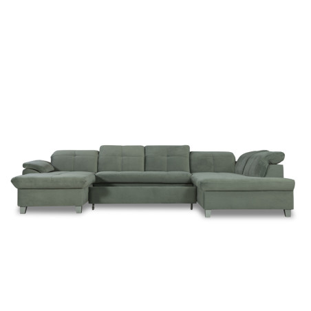 Coltar U Extensibil Sevilia Lux 6 Locuri, Tetiere Reglabile, 355 Cm-01