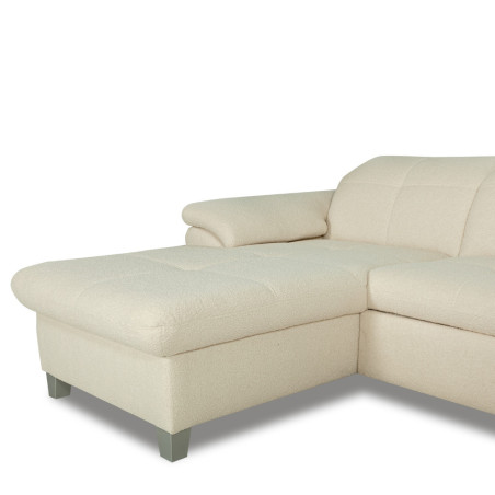 Coltar U Extensibil Sevilia Lux 6 Locuri, Tetiere Reglabile, 355 Cm-01