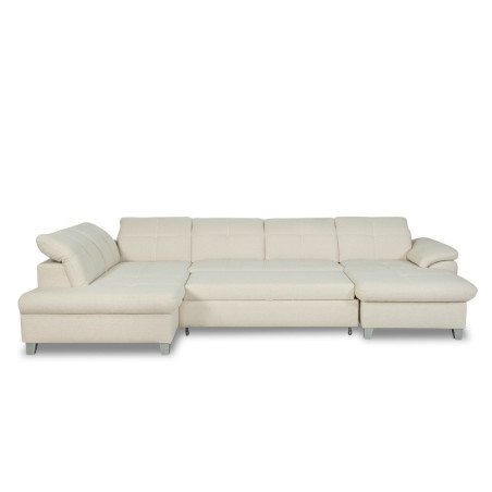 Coltar U Extensibil Sevilia Lux 6 Locuri, Tetiere Reglabile, 355 Cm-01