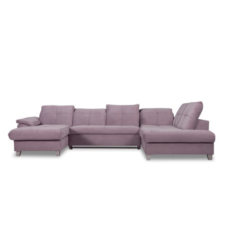 Coltar U Extensibil Sevilia Lux 6 Locuri, Tetiere Reglabile, 355 Cm-01