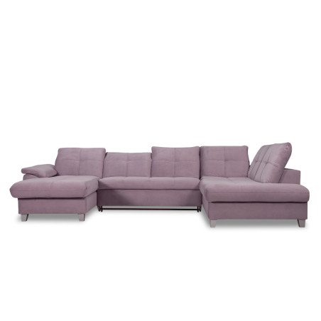 Coltar U Extensibil Sevilia Lux 6 Locuri, Tetiere Reglabile, 355 Cm-01