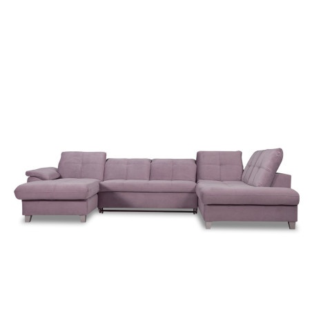 Coltar U Extensibil Sevilia Lux 6 Locuri, Tetiere Reglabile, 355 Cm-01