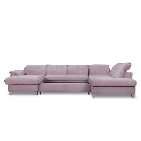 Coltar U Extensibil Sevilia Lux 6 Locuri, Tetiere Reglabile, 355 Cm-01