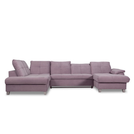 Coltar U Extensibil Sevilia Lux 6 Locuri, Tetiere Reglabile, 355 Cm-01