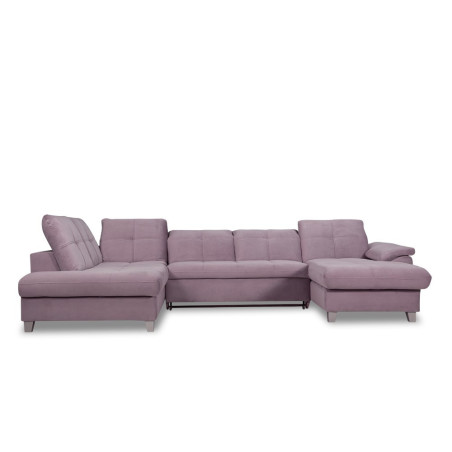 Coltar U Extensibil Sevilia Lux 6 Locuri, Tetiere Reglabile, 355 Cm-01