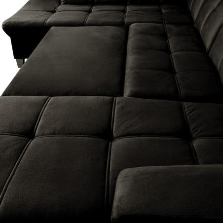 Coltar U Extensibil Sevilia Lux 6 Locuri, Tetiere Reglabile, 355 Cm-01