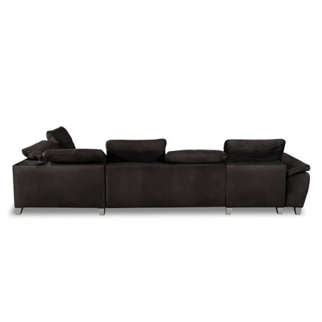 Coltar U Extensibil Sevilia Lux 6 Locuri, Tetiere Reglabile, 355 Cm-01