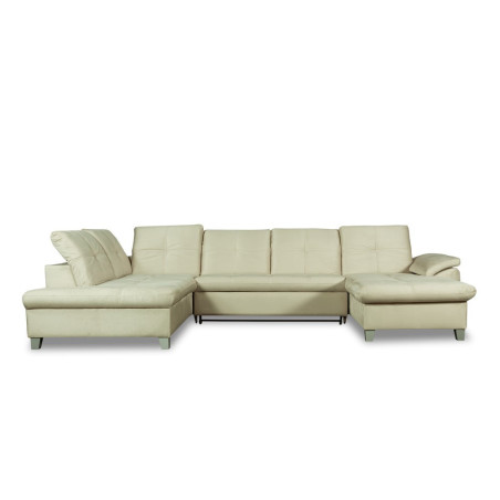 Coltar U Extensibil Sevilia Lux 6 Locuri, Tetiere Reglabile, 355 Cm-01