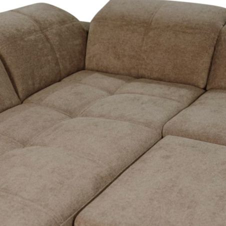 Coltar U Extensibil Sevilia Lux 6 Locuri, Tetiere Reglabile, 355 Cm-01