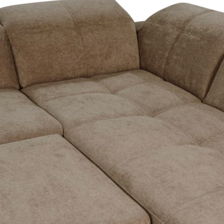 Coltar U Extensibil Sevilia Lux 6 Locuri, Tetiere Reglabile, 355 Cm-01