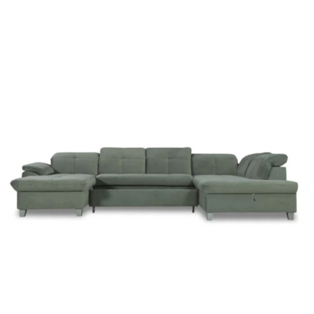 Coltar U Extensibil Sevilia Lux 6 Locuri, Tetiere Reglabile, 355 Cm-01