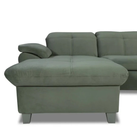 Coltar U Extensibil Sevilia Lux 6 Locuri, Tetiere Reglabile, 355 Cm-01