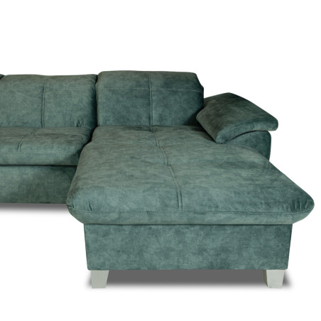 Coltar U Extensibil Sevilia Lux 6 Locuri, Tetiere Reglabile, 355 Cm-01