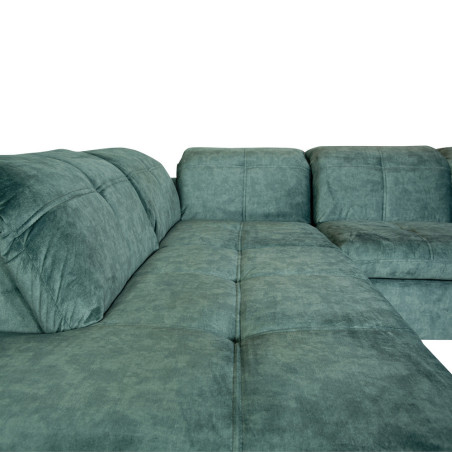 Coltar U Extensibil Sevilia Lux 6 Locuri, Tetiere Reglabile, 355 Cm-01