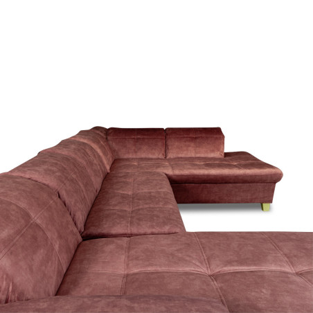 Coltar U Extensibil Sevilia Lux 6 Locuri, Tetiere Reglabile, 355 Cm-01