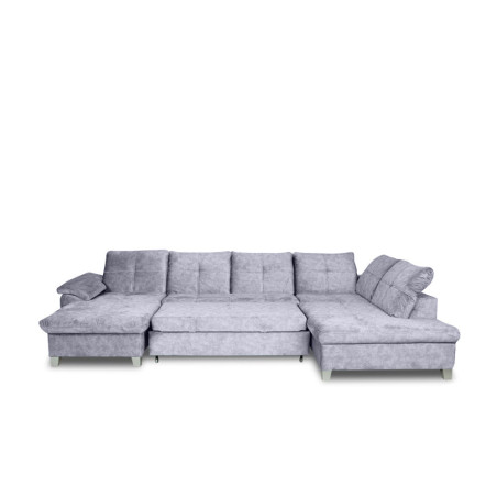 Coltar U Extensibil Sevilia Lux 6 Locuri, Tetiere Reglabile, 355 Cm-01