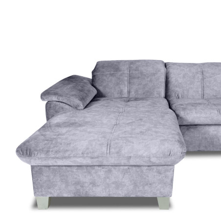 Coltar U Extensibil Sevilia Lux 6 Locuri, Tetiere Reglabile, 355 Cm-01