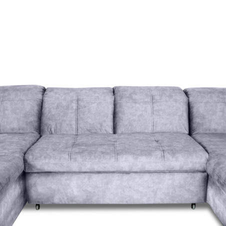 Coltar U Extensibil Sevilia Lux 6 Locuri, Tetiere Reglabile, 355 Cm-01