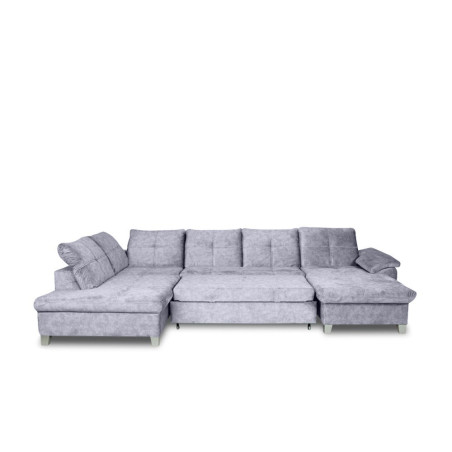 Coltar U Extensibil Sevilia Lux 6 Locuri, Tetiere Reglabile, 355 Cm-01