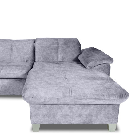 Coltar U Extensibil Sevilia Lux 6 Locuri, Tetiere Reglabile, 355 Cm-01