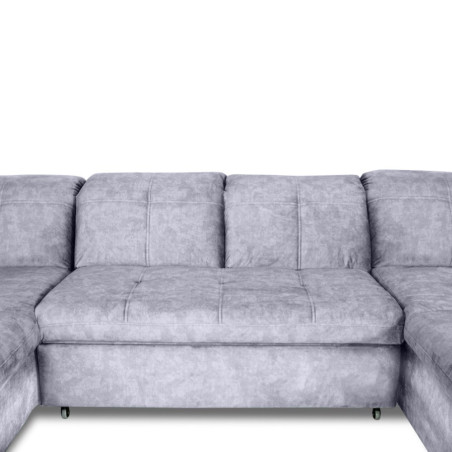 Coltar U Extensibil Sevilia Lux 6 Locuri, Tetiere Reglabile, 355 Cm-01