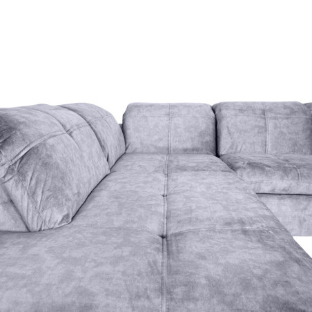 Coltar U Extensibil Sevilia Lux 6 Locuri, Tetiere Reglabile, 355 Cm-01