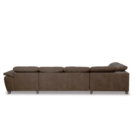 Coltar U Extensibil Sevilia Lux 6 Locuri, Tetiere Reglabile, 355 Cm-01