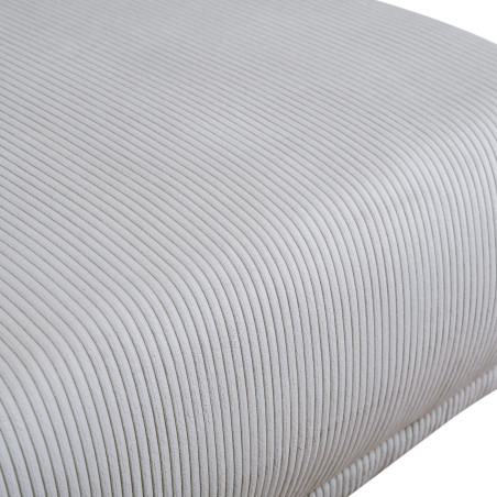 Coltar U Extensibil Otis Stanga, 6 Locuri, Lada Depozitare, Gri deschis, 357 Cm-01