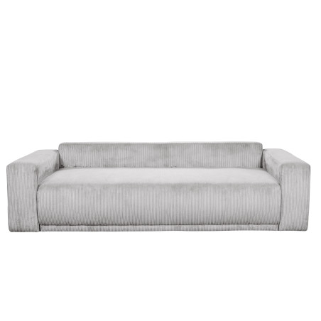 Canapea Extensibila Otis, 3 locuri, Lada Depozitare,  Gri deschis, 240 Cm-01
