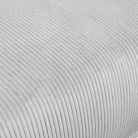 Canapea Extensibila Otis, 3 locuri, Lada Depozitare,  Gri deschis, 240 Cm-01