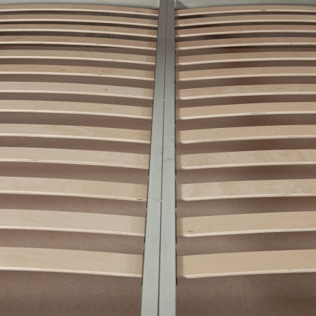 Set Dormitor Destiny, Pat Cu Dimensiune saltea 160 X 200 Cm, 2 Noptiere Si Dulap, Somiera Rabatabila-01