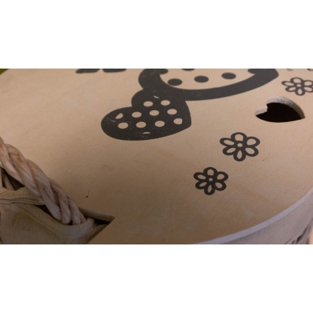 Set 3 cutii oval BIA M16-666-92W-01