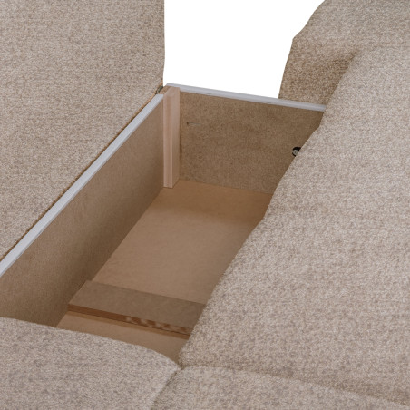 Coltar Extensibil Stanga Luna, Lada Depozitare, 5 Locuri,  VENGA LIVER 10, 268 Cm-01