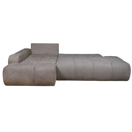 Coltar Extensibil Stanga Luna, Lada Depozitare, 5 Locuri, MOVIE CLAY 84, 264 Cm-01