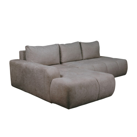 Coltar Extensibil Stanga Luna, Lada Depozitare, 5 Locuri, MOVIE CLAY 84, 264 Cm-01