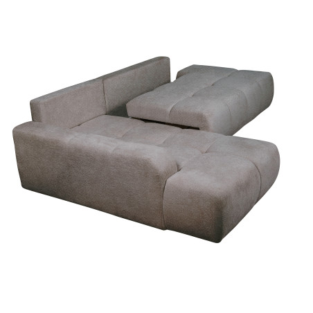 Coltar Extensibil Stanga Luna, Lada Depozitare, 5 Locuri, MOVIE CLAY 84, 268 Cm-01