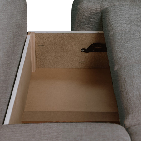Coltar Extensibil Stanga Luna, Lada Depozitare, 5 Locuri, MOVIE CLAY 84, 264 Cm-01