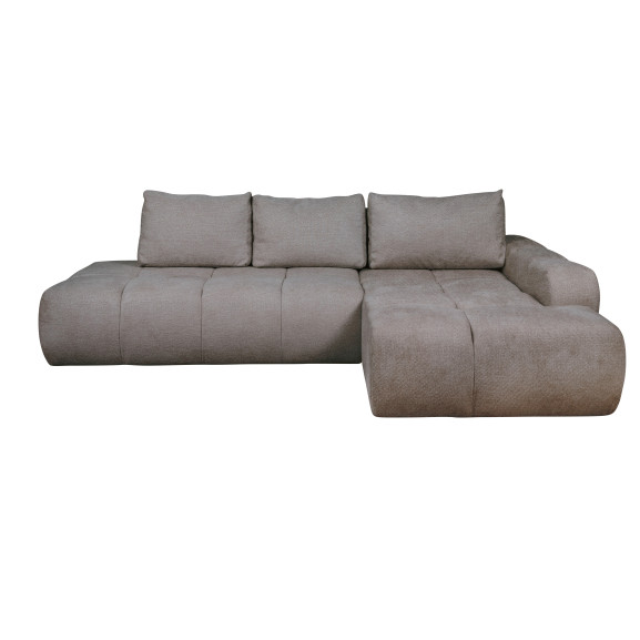Coltar Extensibil Dreapta Luna, Lada Depozitare, 5 Locuri, MOVIE CLAY 84, 264 Cm