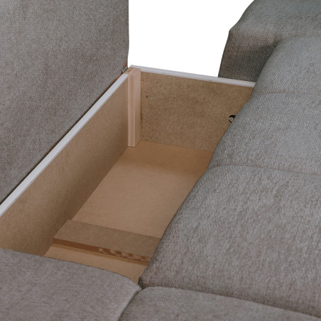 Coltar Extensibil Dreapta Luna, Lada Depozitare, 5 Locuri, MOVIE CLAY 84, 268 Cm-01