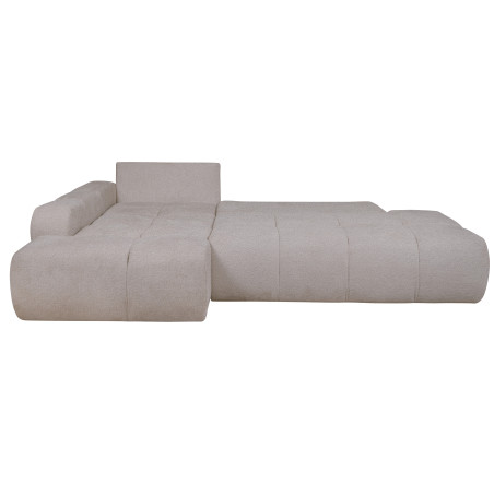 Coltar Extensibil Stanga Luna, Lada Depozitare, 5 Locuri, Anthology 15 Silver, 268 Cm-01