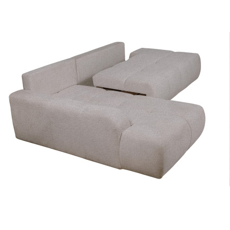 Coltar Extensibil Stanga Luna, Lada Depozitare, 5 Locuri, Anthology 15 Silver, 268 Cm-01