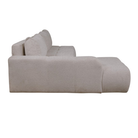 Coltar Extensibil Stanga Luna, Lada Depozitare, 5 Locuri, Anthology 15 Silver, 264 Cm-01